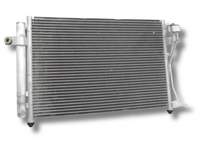 Air Conditioning Condenser for Hyundai Getz TB - 16mm / 8mm Fin (09/2002 - 2005)-Spoilers and Bodykits Australia