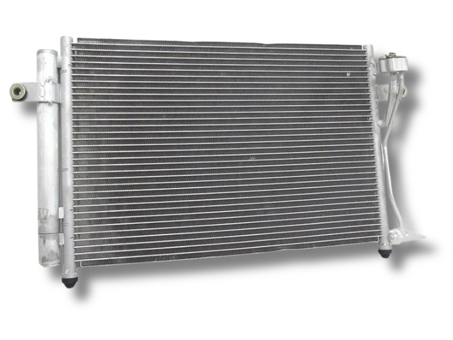 Air Conditioning Condenser for Hyundai Getz TB - 16mm / 8mm Fin (09/2002 - 2005)-Spoilers and Bodykits Australia