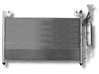 Air Conditioning Condenser for Mazda 2 - Japan Built Only - 16mm / 8mm Fin (2007 - 2014)-Spoilers and Bodykits Australia