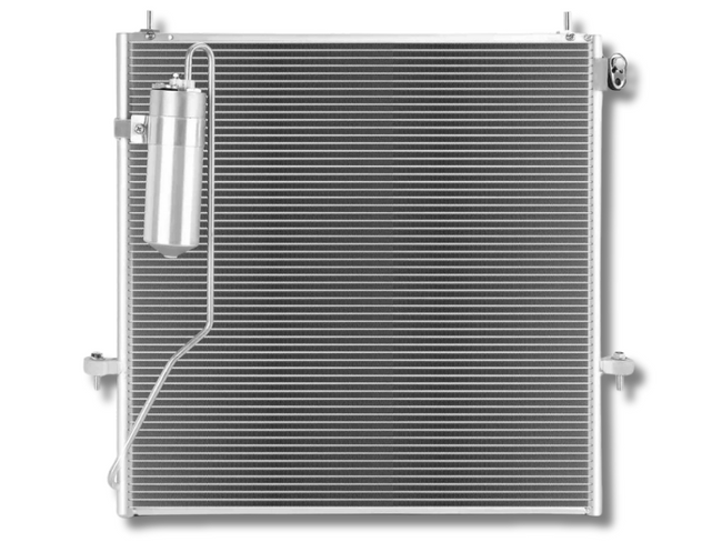 Air Conditioning Condenser for Mitsubishi Pajero Sport KH4WG / KH4W / KH / KG 2.5L (2008 - 2021)-Spoilers and Bodykits Australia