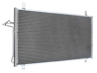 Air Conditioning Condenser for Nissan 350Z Z33 3.5L VQ35DE / VQ35HR (2003 - 2009)-Spoilers and Bodykits Australia