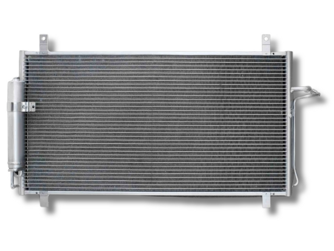 Air Conditioning Condenser for Nissan 350Z Z33 3.5L VQ35DE / VQ35HR (2003 - 2009)-Spoilers and Bodykits Australia
