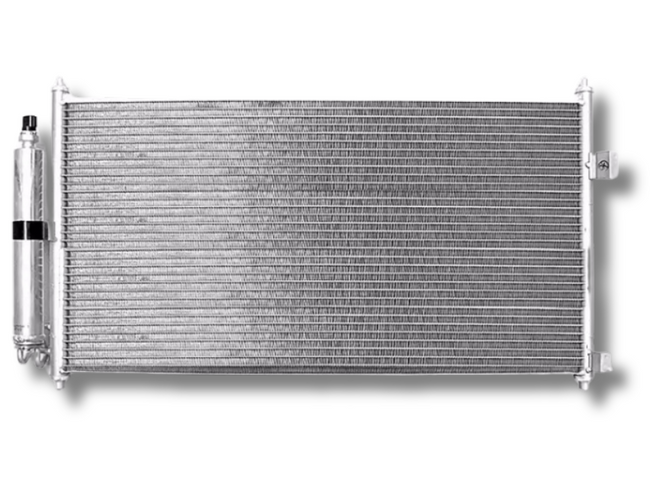 Air Conditioning Condenser for Nissan X-Trail T30 2.5L QR25 4Cyl Petrol (2002 - 2007)-Spoilers and Bodykits Australia