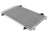 Air Conditioning Condenser for Toyota Corolla ZZE122 S2 Hatchback Only (04/2004 - 2007)-Spoilers and Bodykits Australia