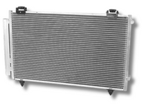Air Conditioning Condenser for Toyota Corolla ZZE122 S2 Hatchback Only (04/2004 - 2007)-Spoilers and Bodykits Australia