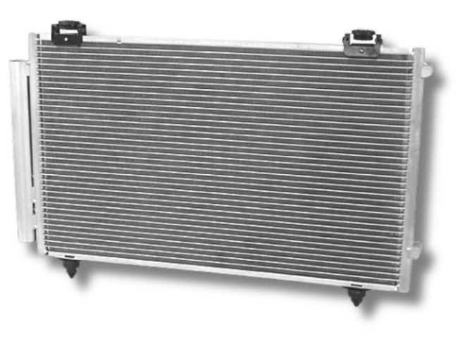 Air Conditioning Condenser for Toyota Corolla ZZE122 S2 Hatchback Only (04/2004 - 2007)-Spoilers and Bodykits Australia