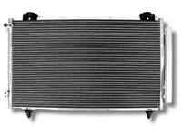 Air Conditioning Condenser for Toyota Corolla ZZE122 Sedan / Hatchback / Wagon - 16mm / 5.4mm Fin (2001 - 2004)-Spoilers and Bodykits Australia