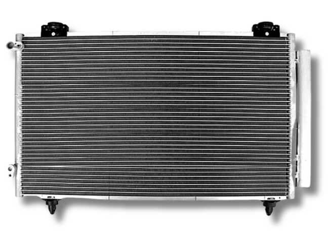 Air Conditioning Condenser for Toyota Corolla ZZE122 Sedan / Hatchback / Wagon - 16mm / 5.4mm Fin (2001 - 2004)-Spoilers and Bodykits Australia