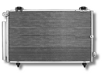 Air Conditioning Condenser for Toyota Corolla ZZE122 Sedan / Hatchback / Wagon - 16mm / 8mm Fin (2001 - 2004)-Spoilers and Bodykits Australia