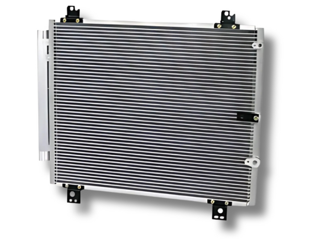 Air Conditioning Condenser for Toyota Hiace TRH / KDH (2005 Onwards)-Spoilers and Bodykits Australia