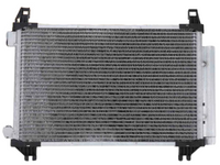 Air Conditioning Condenser for Toyota Yaris NCP130 / NCP131 1.3L / 1.5L Hatch-Spoilers and Bodykits Australia