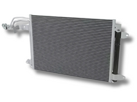 Air Conditioning Condenser for Volkswagen Jetta 1K (2006 - 2011)-Spoilers and Bodykits Australia