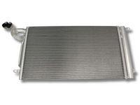 Air Conditioning Condenser for Volkswagen Polo 6R / 6C-Spoilers and Bodykits Australia