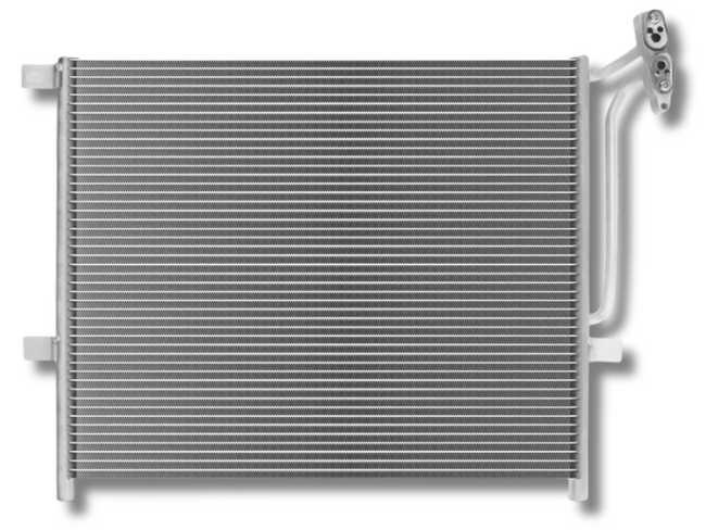 Air Conditioning Condenser with Bracket for BMW E46 3 Series (1998 - 2006)-Spoilers and Bodykits Australia