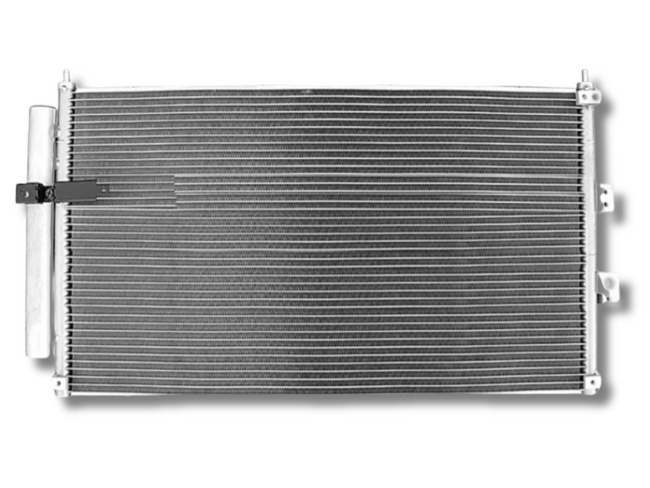 Air Conditioning Condenser with Drier for Honda Civic Sedan 1.8L / 2.0L - Horizontal Fitting (02/2006 - 01/2012)-Spoilers and Bodykits Australia