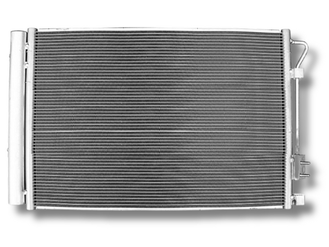Air Conditioning Condenser with Drier for Hyundai Accent RB 1.6L G4FC / 1.4L GFA 4Cyl Petrol (2011 - 2019)-Spoilers and Bodykits Australia