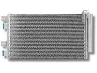 Air Conditioning Condenser with Drier for Mini R50 / R52 / R53 Cooper S / Works 1.6L W10 / W11 (2001 - 2008)-Spoilers and Bodykits Australia