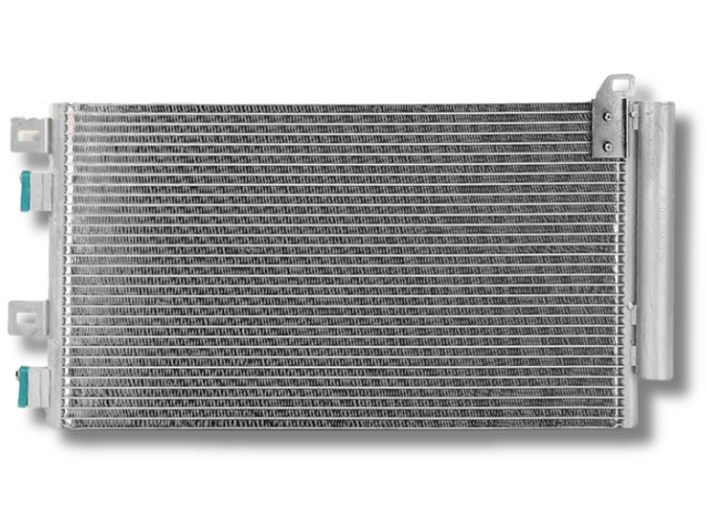 Air Conditioning Condenser with Drier for Mini R50 / R52 / R53 Cooper S / Works 1.6L W10 / W11 (2001 - 2008)-Spoilers and Bodykits Australia