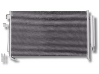 Air Conditioning Condenser with Drier for Subaru Forester SG / SG9 2.0L / 2.5L EJ201 / EJ25 (2002 - 2008)-Spoilers and Bodykits Australia