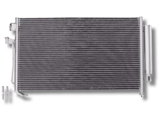 Air Conditioning Condenser with Drier for Subaru Forester SG / SG9 2.0L / 2.5L EJ201 / EJ25 (2002 - 2008)-Spoilers and Bodykits Australia