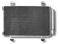 Air Conditioning Condenser with Drier for Suzuki Swift EZ 1.5L M15A / 1.6L M16A 4Cyl (12/2004 - 09/2010)-Spoilers and Bodykits Australia