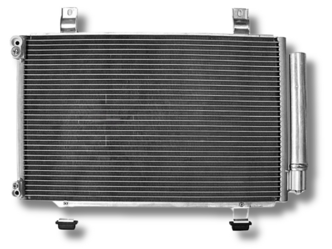 Air Conditioning Condenser with Drier for Suzuki Swift EZ 1.5L M15A / 1.6L M16A 4Cyl (12/2004 - 09/2010)-Spoilers and Bodykits Australia