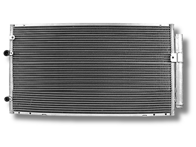 Air Conditioning Condenser with Drier for Toyota Camry CV36 V6 Petrol (2002 - 2006)-Spoilers and Bodykits Australia