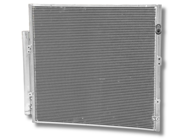 Air Conditioning Condenser with Receiver Drier for 75 / 79 Series Toyota Landcruiser FZJ75 / FZJ79 / HDJ79 4.2L-Spoilers and Bodykits Australia