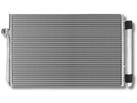 Air Conditioning Condenser with Receiver Drier for BMW E60 520d / 530d M57 / N47 (02/2002 - 12/2009)-Spoilers and Bodykits Australia