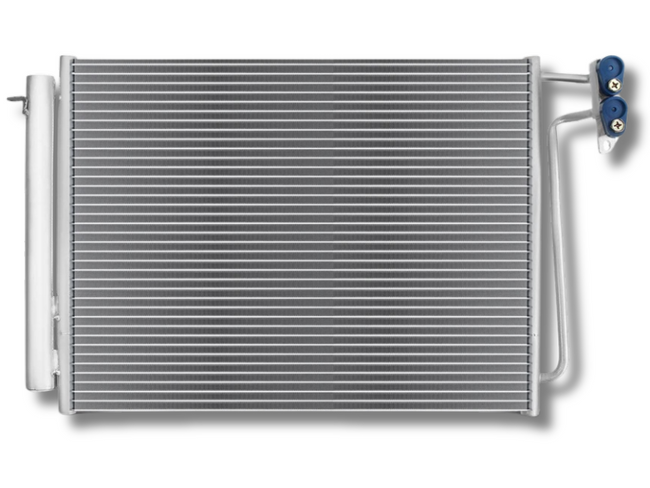 Air Conditioning Condenser with Receiver Drier for BMW X5 E53 M54 / M57 / M62 / N62 (2000 - 2006)-Spoilers and Bodykits Australia