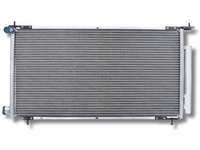 Air Conditioning Condenser with Receiver Drier for Honda CRV RD 2.4L K24A1 (2001 - 2006)-Spoilers and Bodykits Australia