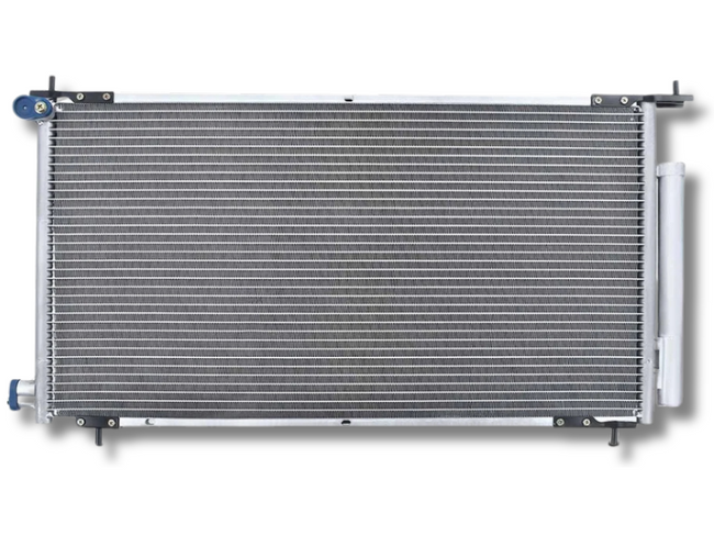 Air Conditioning Condenser with Receiver Drier for Honda CRV RD 2.4L K24A1 (2001 - 2006)-Spoilers and Bodykits Australia