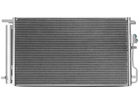 Air Conditioning Condenser with Receiver Drier for Kia Rio JB 1.4L / 1.6L G4EE / G4ED (2005 - 2012)-Spoilers and Bodykits Australia