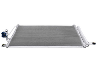 Air Conditioning Condenser with Receiver Drier for Kia Rio JB 1.4L / 1.6L G4EE / G4ED (2005 - 2012)-Spoilers and Bodykits Australia