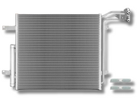 Air Conditioning Condenser with Receiver Drier for Volkswagen Tiguan 5N / 5N 1.4L / 2.0L (2007 - 2019)-Spoilers and Bodykits Australia