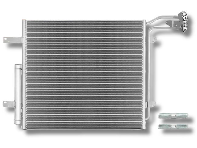 Air Conditioning Condenser with Receiver Drier for Volkswagen Tiguan 5N / 5N 1.4L / 2.0L (2007 - 2019)-Spoilers and Bodykits Australia