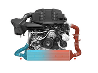 Air Cooled Intercooler for Holden Captiva 5 / 7 CG 2.2L Turbo Diesel (2011 - 2019) - Spoilers and Bodykits Australia