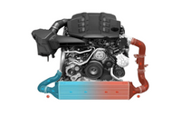 Air Cooled Turbo Intercooler for Volvo XC90 275 2.4L TD5 / T4 / T18 Diesel (2003 - 2014) - Spoilers and Bodykits Australia