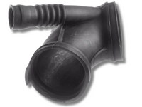 Air Intake Boot from Throttle Body to Air Mass Tube Elbow Hose for BMW X5 E53 3.0L M54-Spoilers and Bodykits Australia