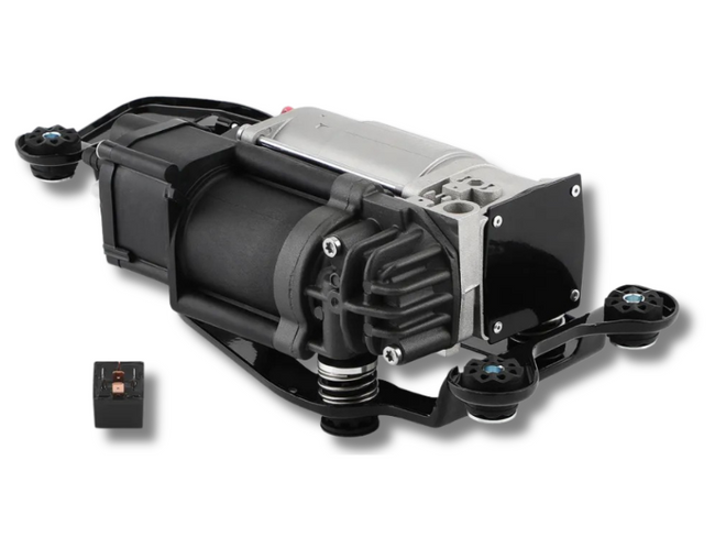 Air Suspension Compressor with Bracket & Valve Block for BMW X5 F15 / F16-Spoilers and Bodykits Australia