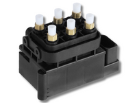 Air Suspension Solenoid Valve Block for Audi A6 / C6 / 4F2 / 4F5 / 4FH / A8 / 4E / Allroad - Spoilers and Bodykits Australia
