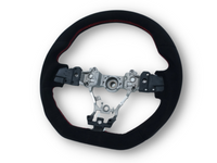 Alcantara Steering Wheel with Red Stitching for Subaru WRX STI / Levorg (2015 - 2021) - Spoilers and Bodykits Australia