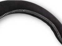 Alcantara Steering Wheel with Silver Stitching for Subaru WRX STI / Levorg (2014 - 2019) - Spoilers and Bodykits Australia