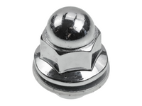 Alloy Wheel Nuts with Washers x24 for ML / MN / MQ / MR Mitsubishi Triton / Pajero / Challenger / Lancer-Spoilers and Bodykits Australia