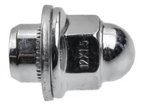 Alloy Wheel Nuts with Washers x24 for ML / MN / MQ / MR Mitsubishi Triton / Pajero / Challenger / Lancer-Spoilers and Bodykits Australia