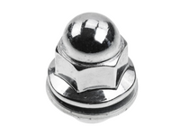 Alloy Wheel Nuts with Washers x6 for ML / MN / MQ / MR Mitsubishi Triton / Pajero / Challenger / Lancer-Spoilers and Bodykits Australia