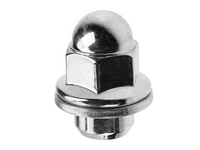 Alloy Wheel Nuts with Washers x6 for ML / MN / MQ / MR Mitsubishi Triton / Pajero / Challenger / Lancer-Spoilers and Bodykits Australia