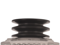 Alternator for 120 Series Toyota Prado KZJ120R 3.0L Diesel 1KZ-TE (2003 - 2006)-Spoilers and Bodykits Australia