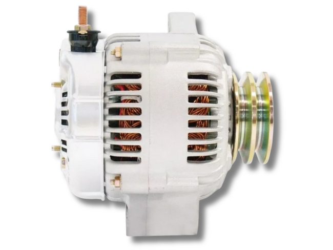 Alternator for 70 / 73 / 75 / 80 / 105 Series Toyota Landcruiser HZJ / 1HZ / 1PZ / 1HD-T Diesel-Spoilers and Bodykits Australia
