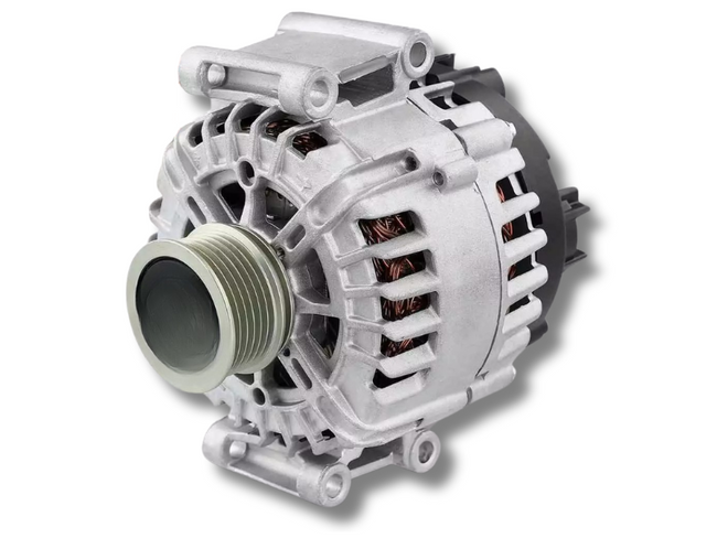 Alternator for Audi A6 C6 4F2 / 4F5 2.0L BPJ Petrol Sedan 12V 150A (2005 - 2011)-Spoilers and Bodykits Australia